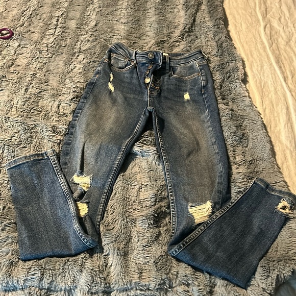 We the free, size 25 skinny jeans. - Picture 1 of 6